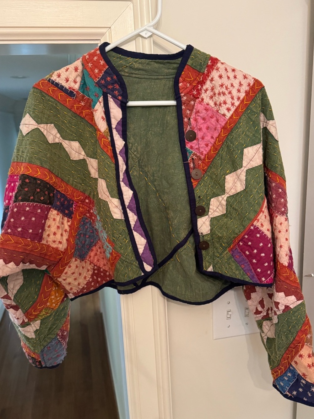 Namai one of a kind handmade jacket